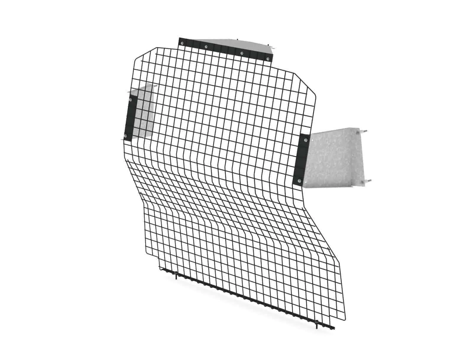 Ranger Design Contoured Wire Mesh Van Partition, Steel, Mercedes Metris - C13-MM