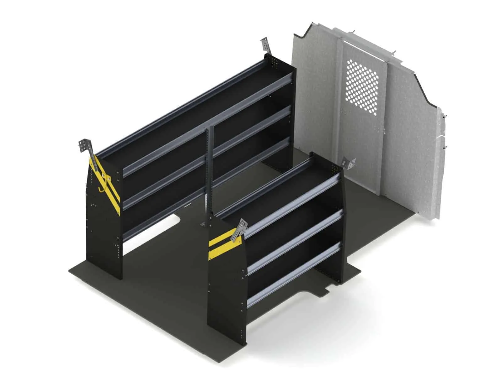Ranger Design Contractor Van Shelving Package, Ford Transit Low Roof - FTL-10