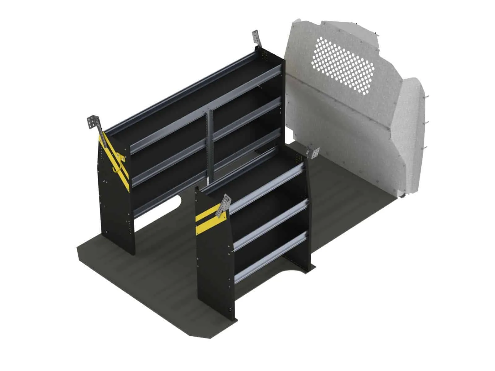 Ranger Design Contractor Van Shelving Package, Mercedes Metris All WB - MML-10
