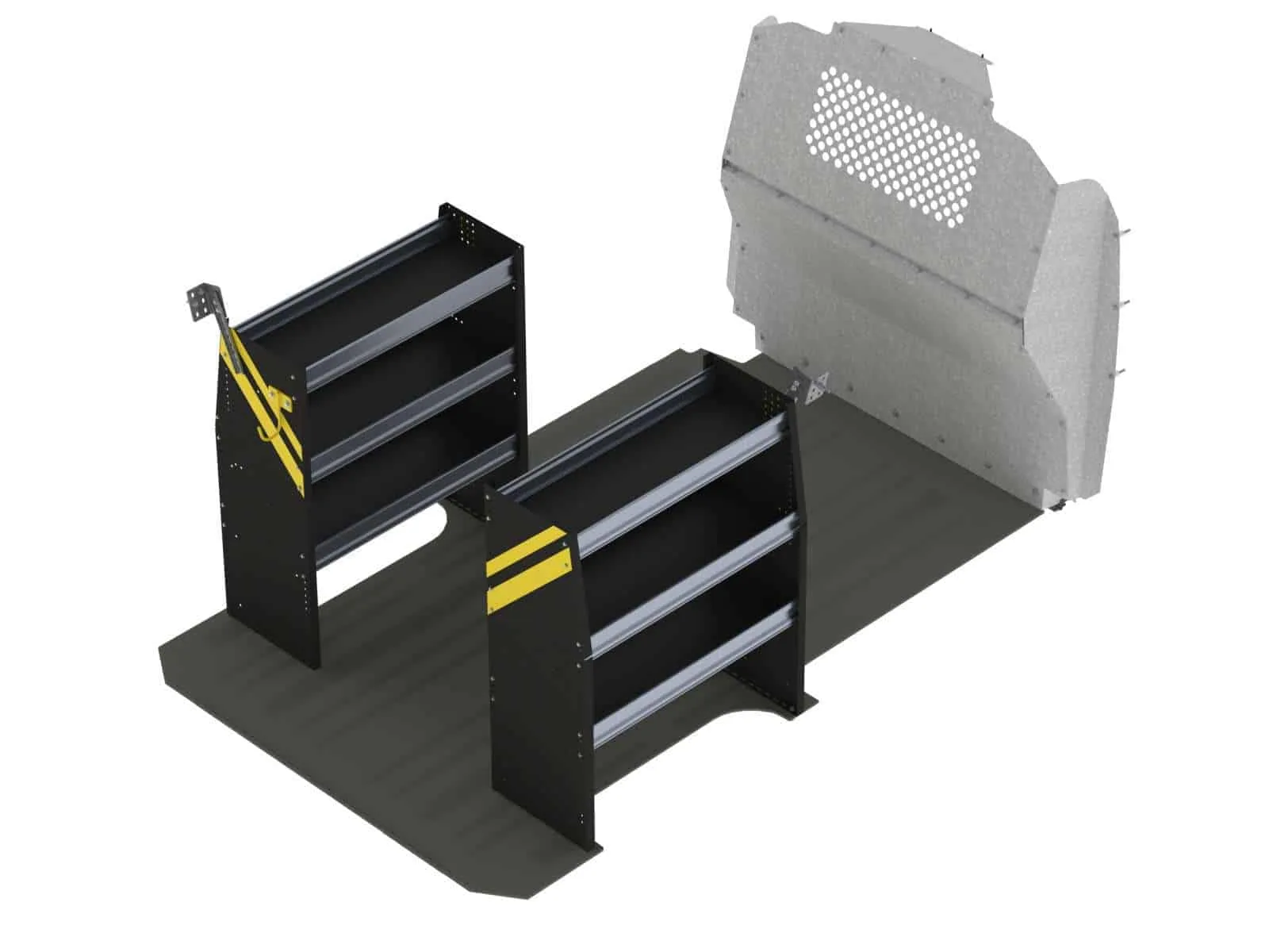 Ranger Design Contractor Van Shelving Package, Mercedes Metris All WB - MMR-10