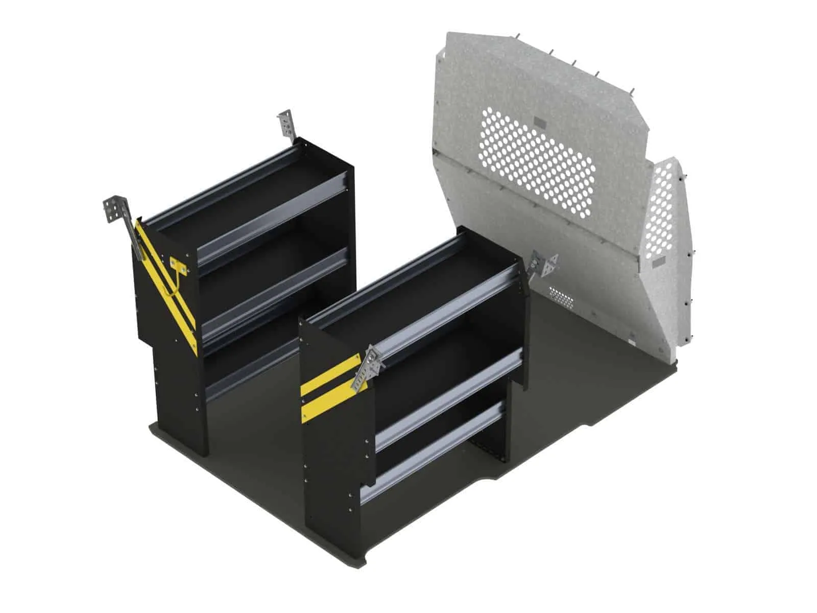 Ranger Design Contractor Van Shelving Package, RAM ProMaster City - PMC-10