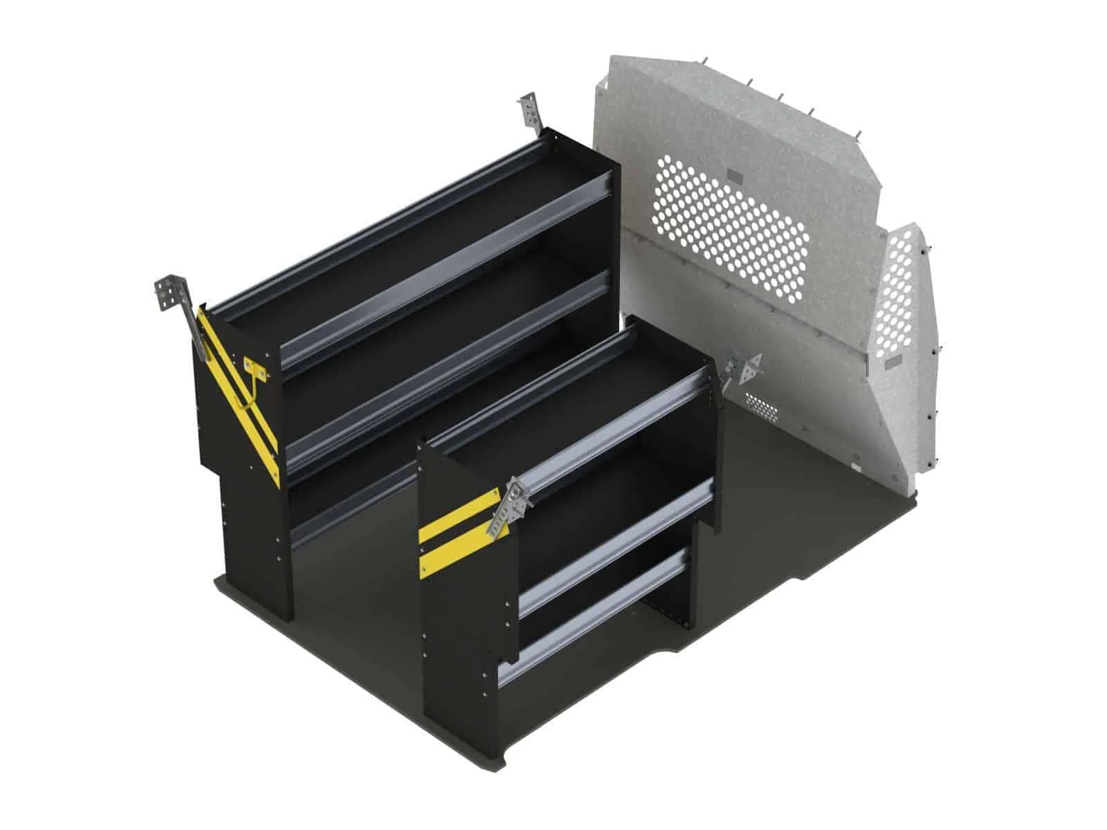 Ranger Design Contractor Van Shelving Package, RAM ProMaster City - PMD-10