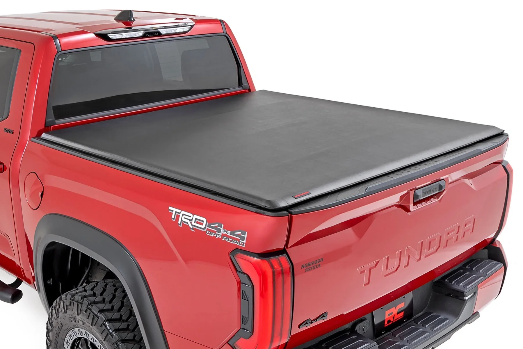 Soft Roll Up Bed Cover - 6'7" Bed - Toyota Tundra 2WD/4WD (2022-2025)