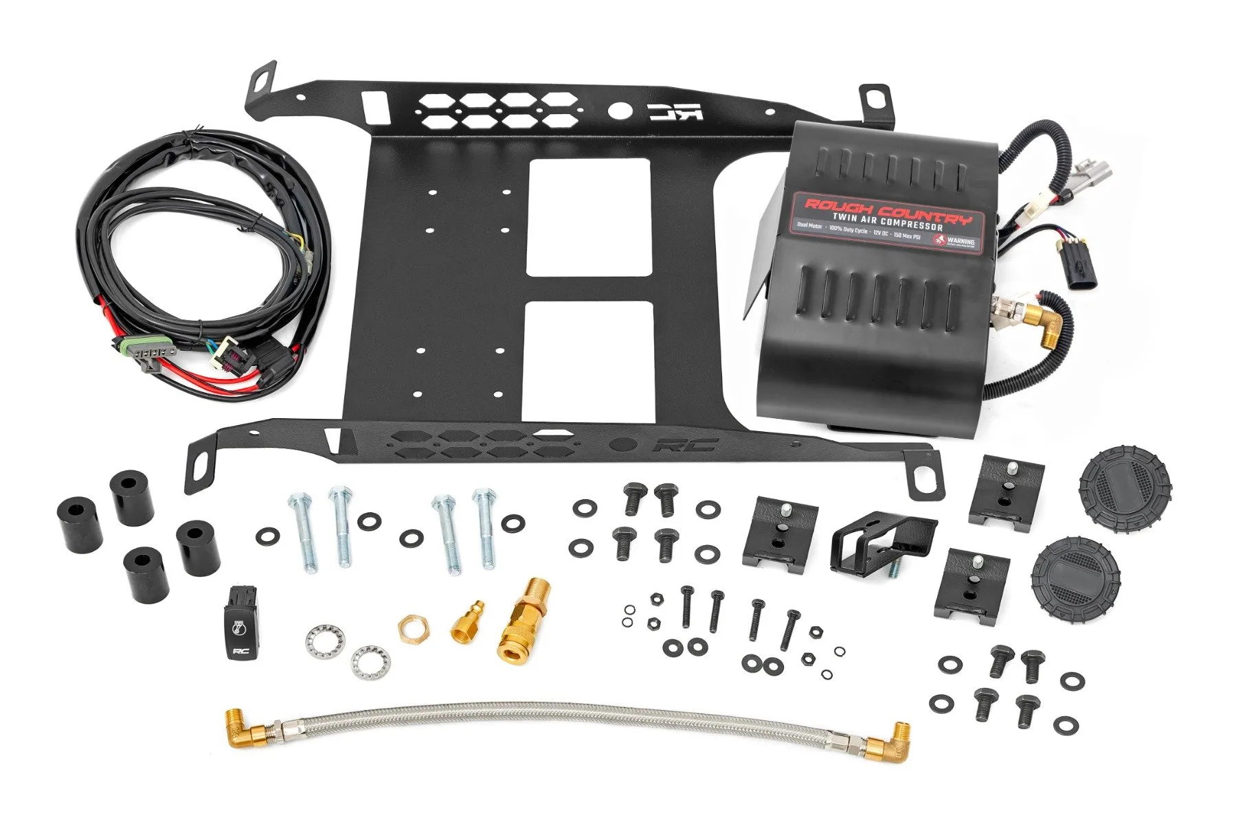 Under Seat Compressor Kit - Toyota Tacoma 2WD/4WD (2005-2023)