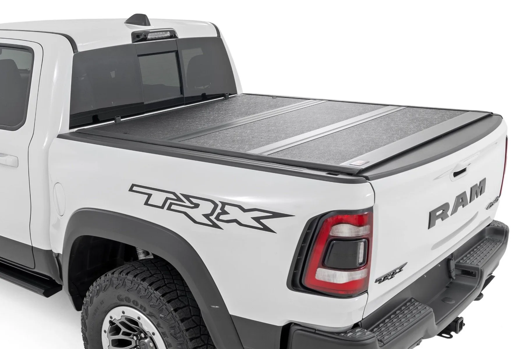 Hard Low Profile Bed Cover -6'4" - No Rambox - Ram 1500 (19-25)/1500 TRX (21-24)