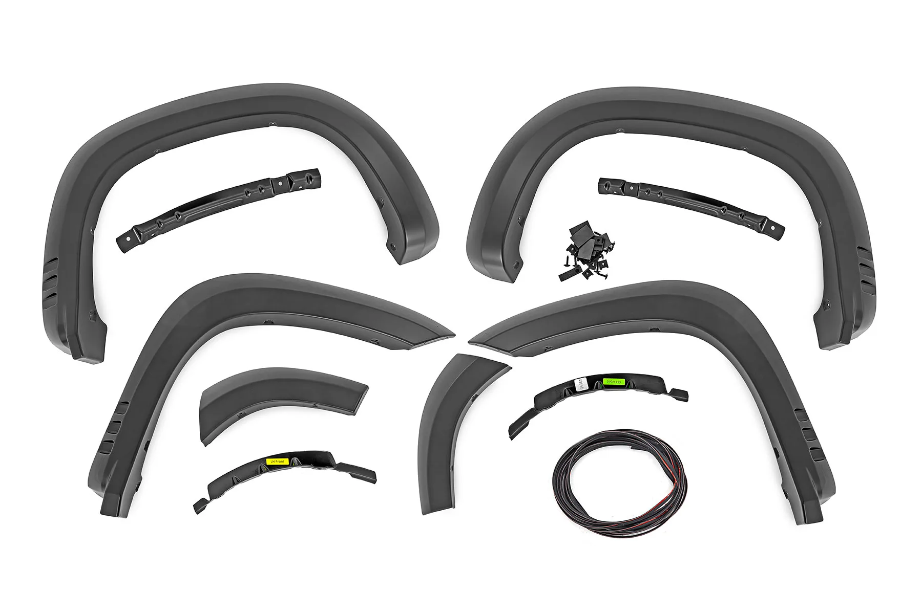 Fender Flares - SF1 - GNO Slate Gray - Chevy Silverado 1500 2WD/4WD (2019-2025 & Classic)