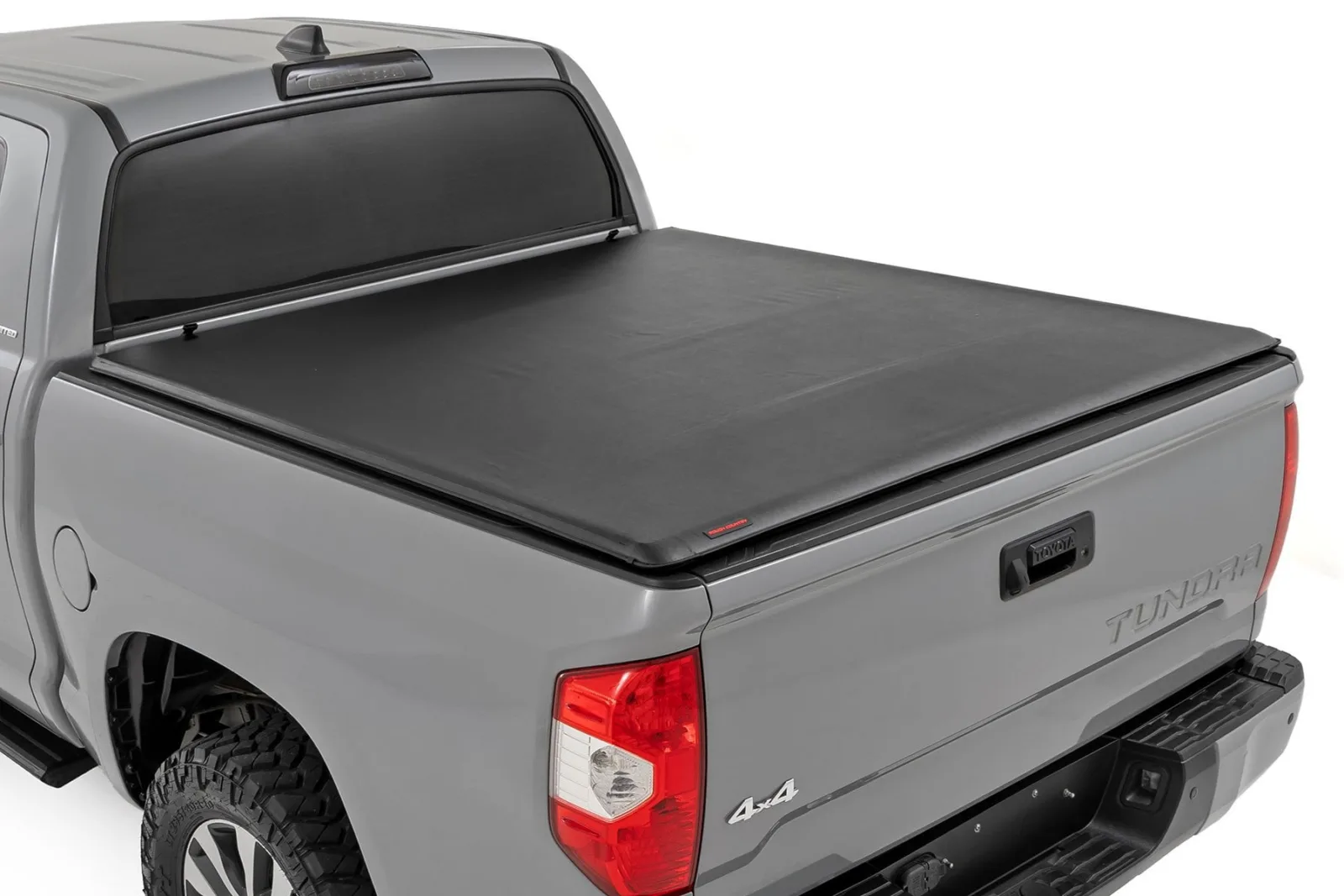 Soft Roll Up Bed Cover - 5'7" Bed - Toyota Tundra 2WD/4WD (2007-2021)