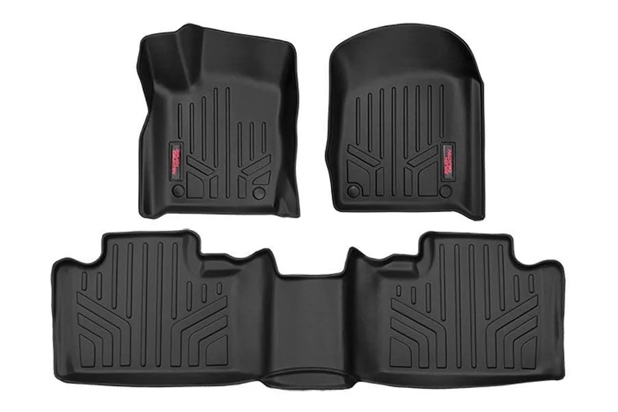 Floor Mats - Front and Rear - Jeep Grand Cherokee 2WD/4WD (2013-2020)