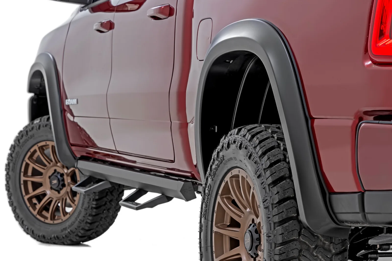 Fender Flares - Sport - PRV Delmonico Red - Ram 1500 2WD/4WD (2025)