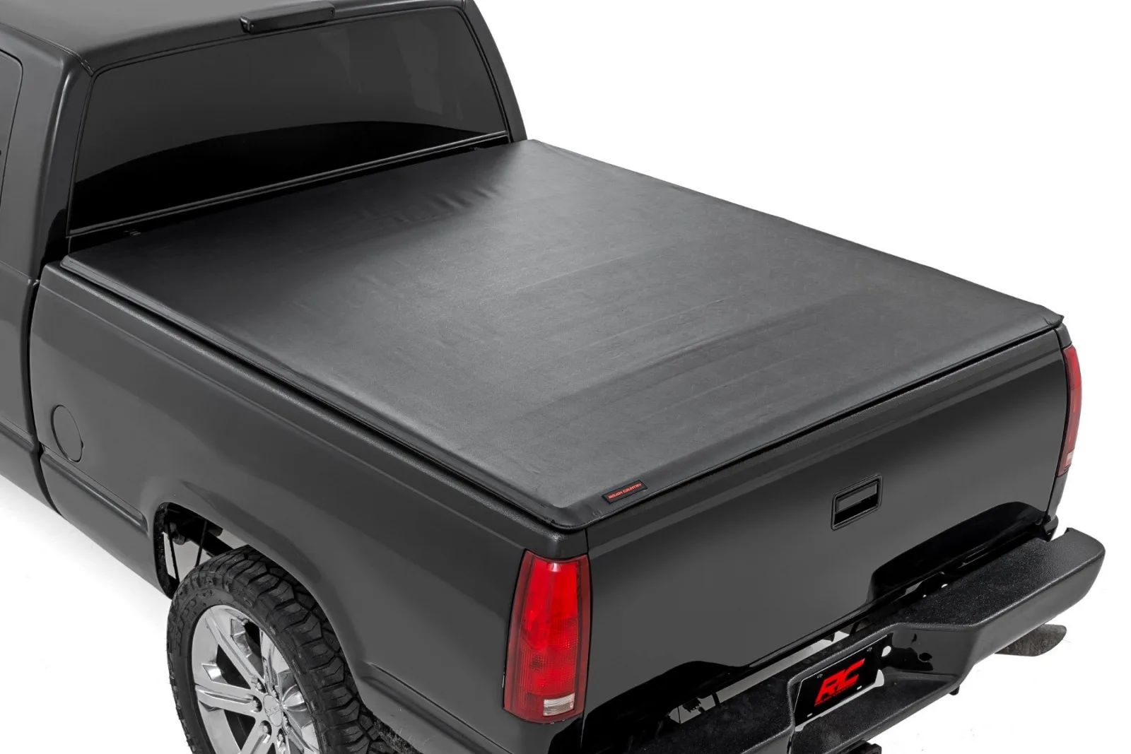 Soft Roll Up Bed Cover - 6'7" Bed - Chevy/GMC 1500 (00-06 & Classic)