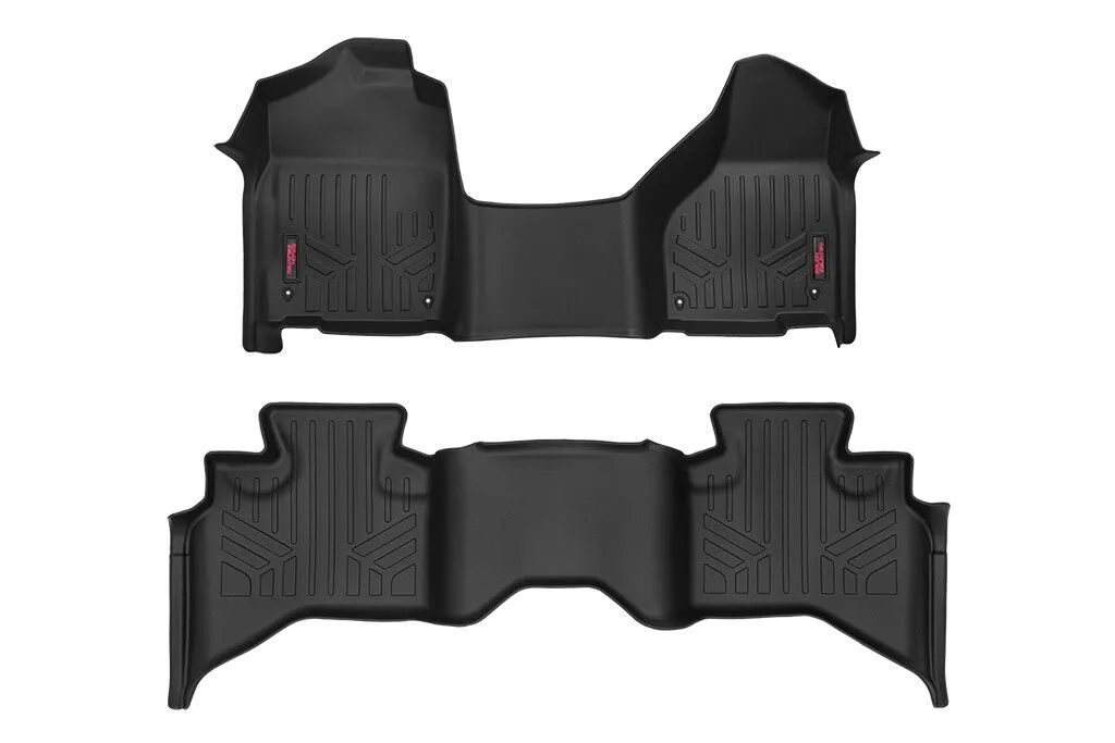 Floor Mats - One Piece FR & RR -Quad Cab - Ram 1500 2WD/4WD (2012-2018 & Classic)