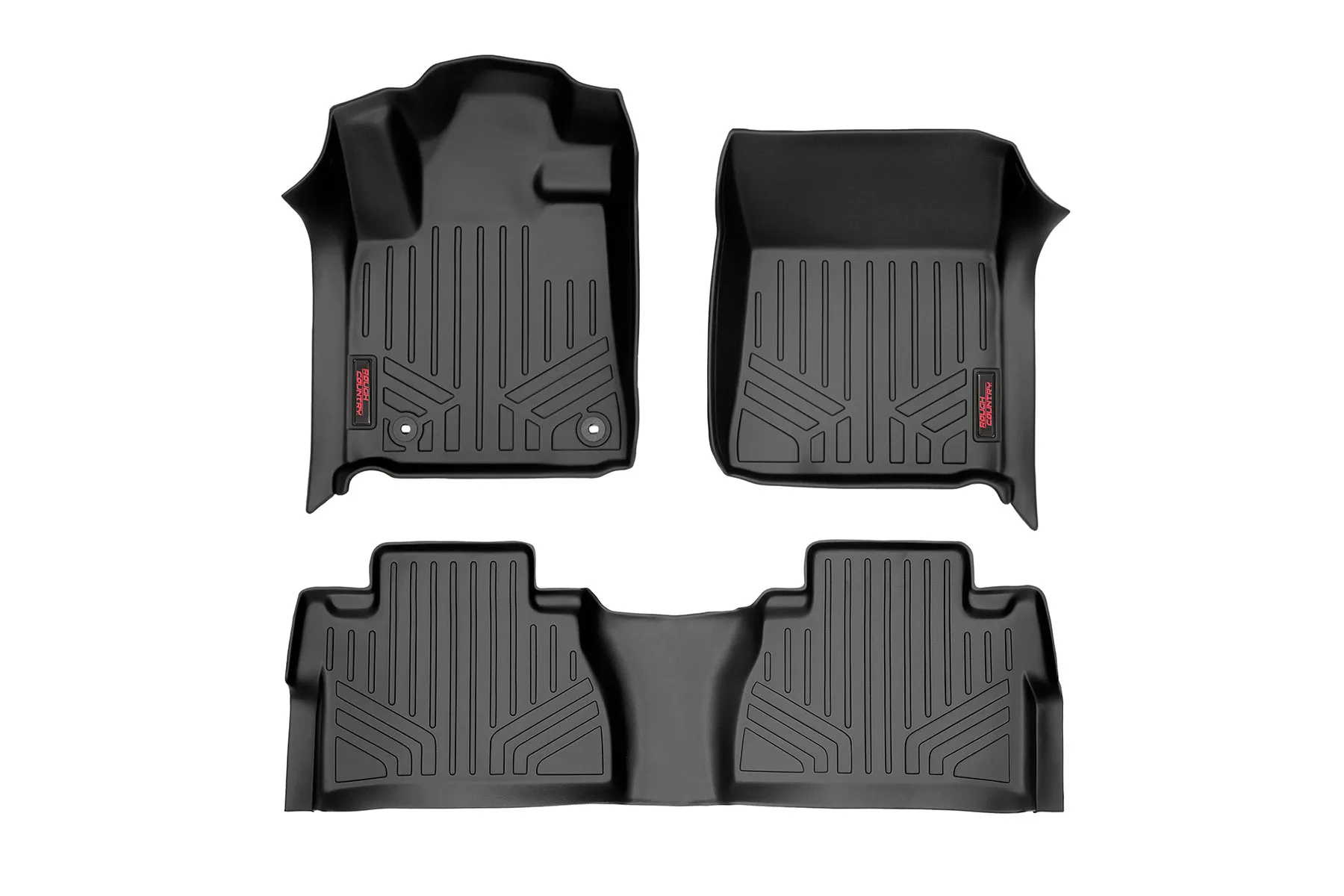 Floor Mats - FR & RR - CrewMax - Toyota Tundra 2WD/4WD (2014-2021)