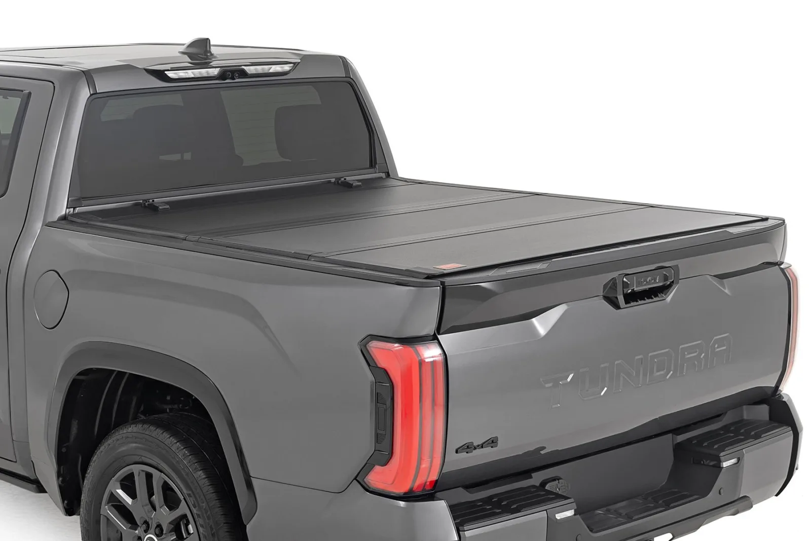 Hard Tri-Fold Flip Up Bed Cover - 5'7" - Toyota Tundra 2WD/4WD (2022-2025)