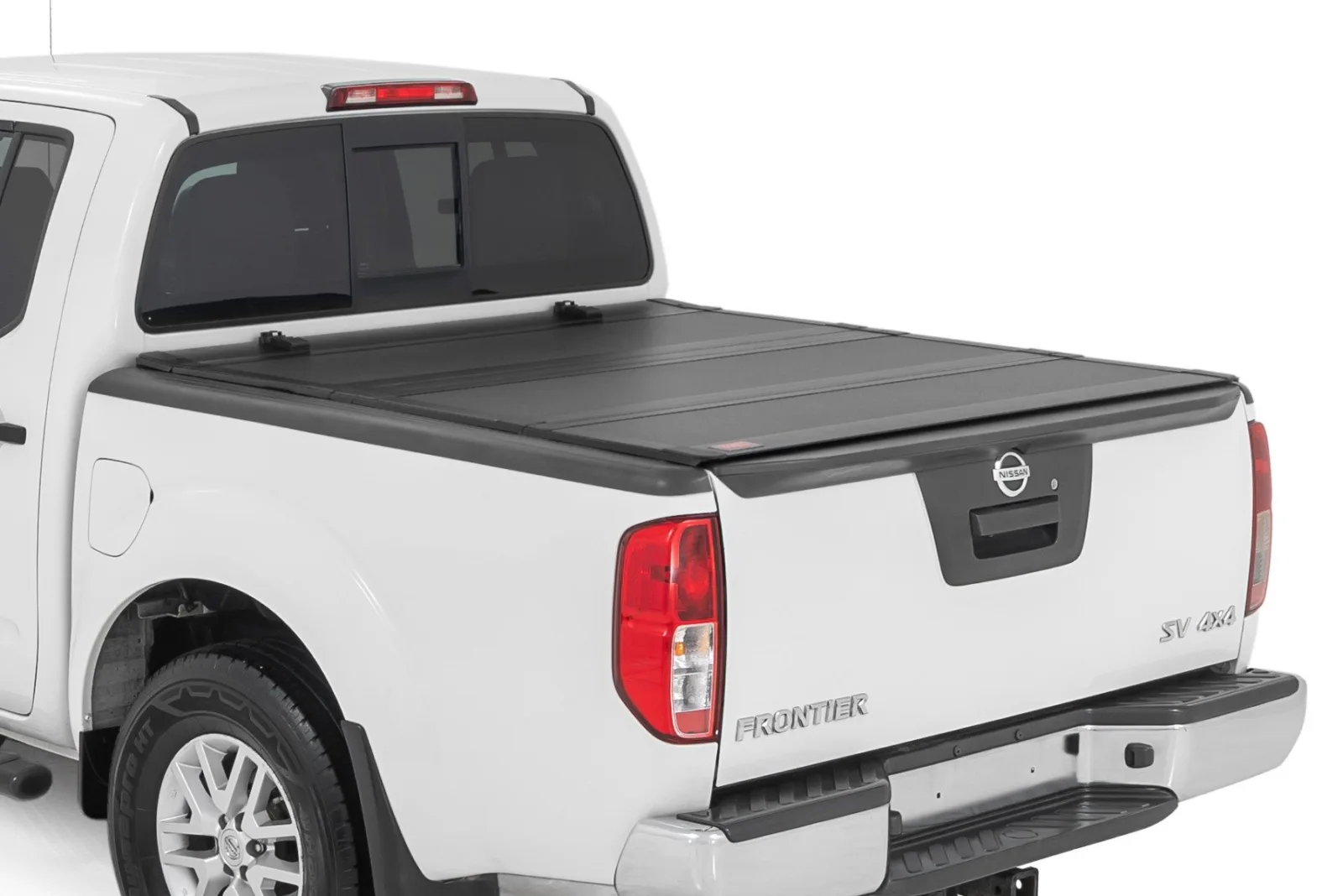 Hard Tri-Fold Flip Up Bed Cover - 5' Bed - Nissan Frontier 2WD/4WD (05-21)