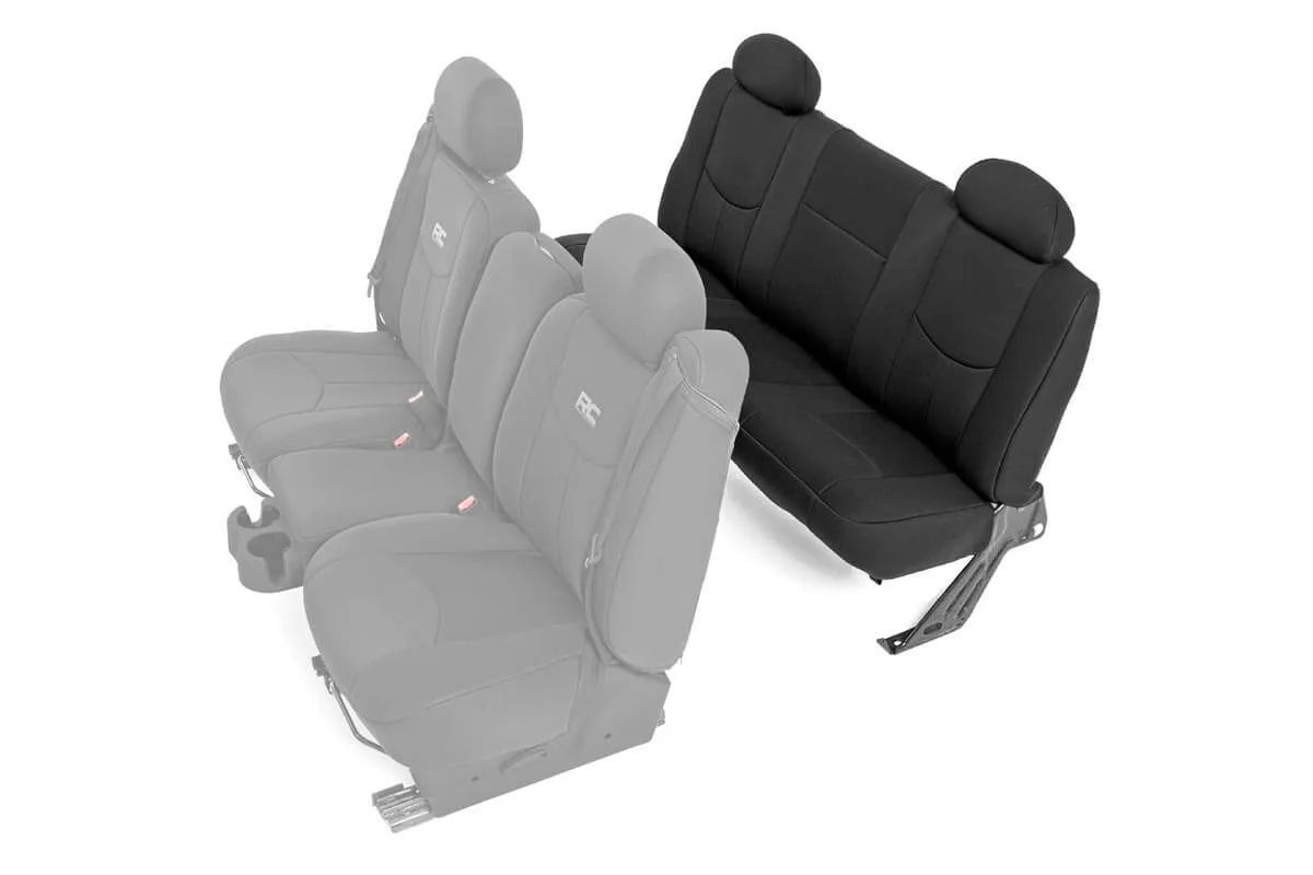 Rear Seat Covers - Full Bench - Chevy/GMC 1500 (99-06 & Classic)