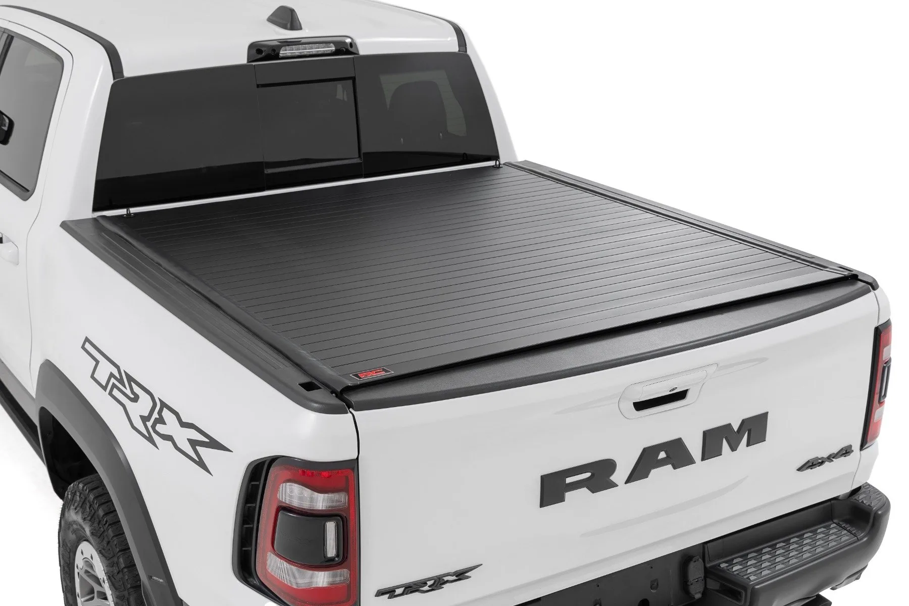 Hard Roll Up Bed Cover - 5'7" Bed - Ram 1500 (19-25)/1500 TRX (21-24)