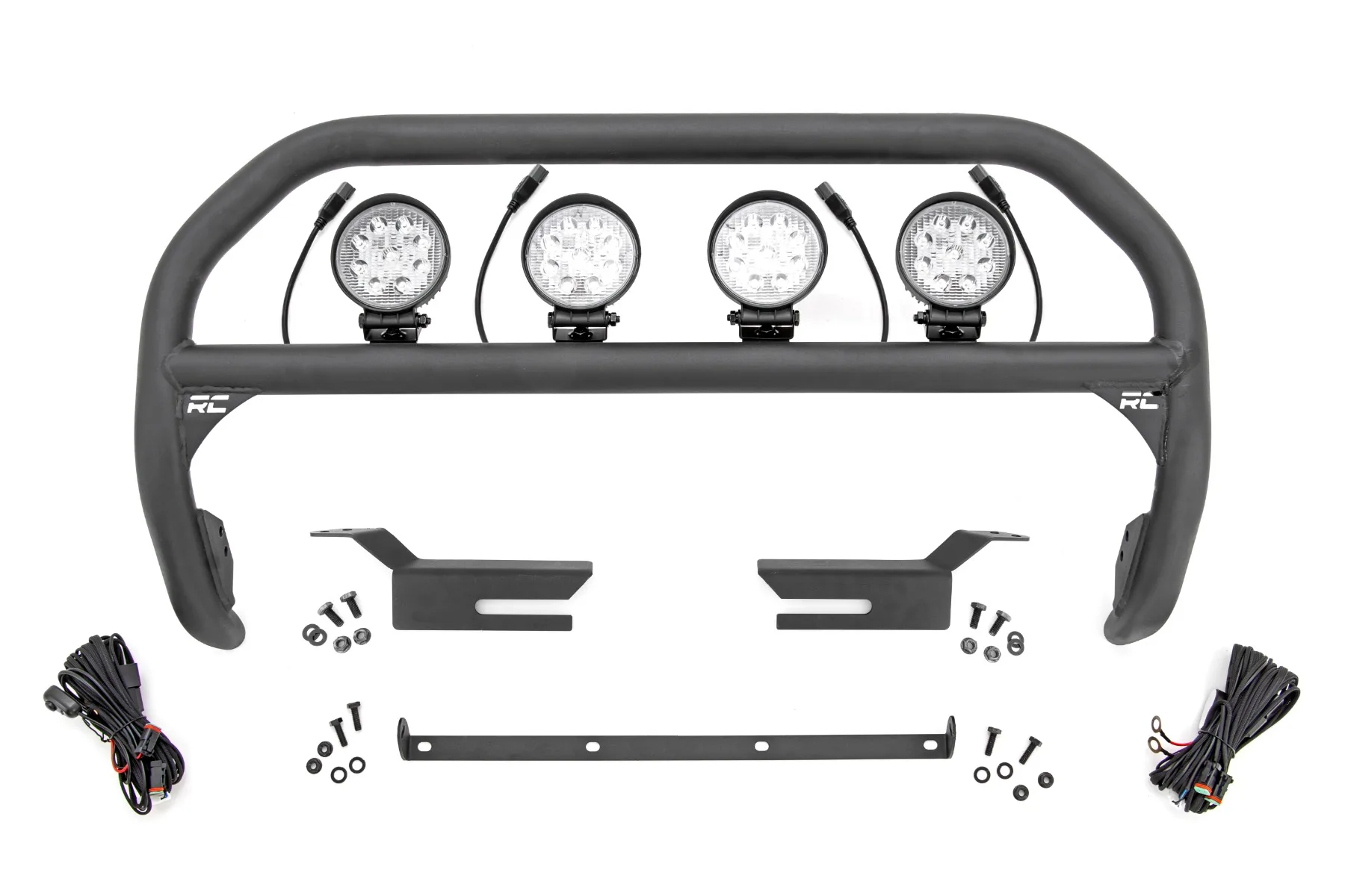 Nudge Bar - 4 Inch Round Led (x4) - Ford Bronco 4WD (2021-2025)