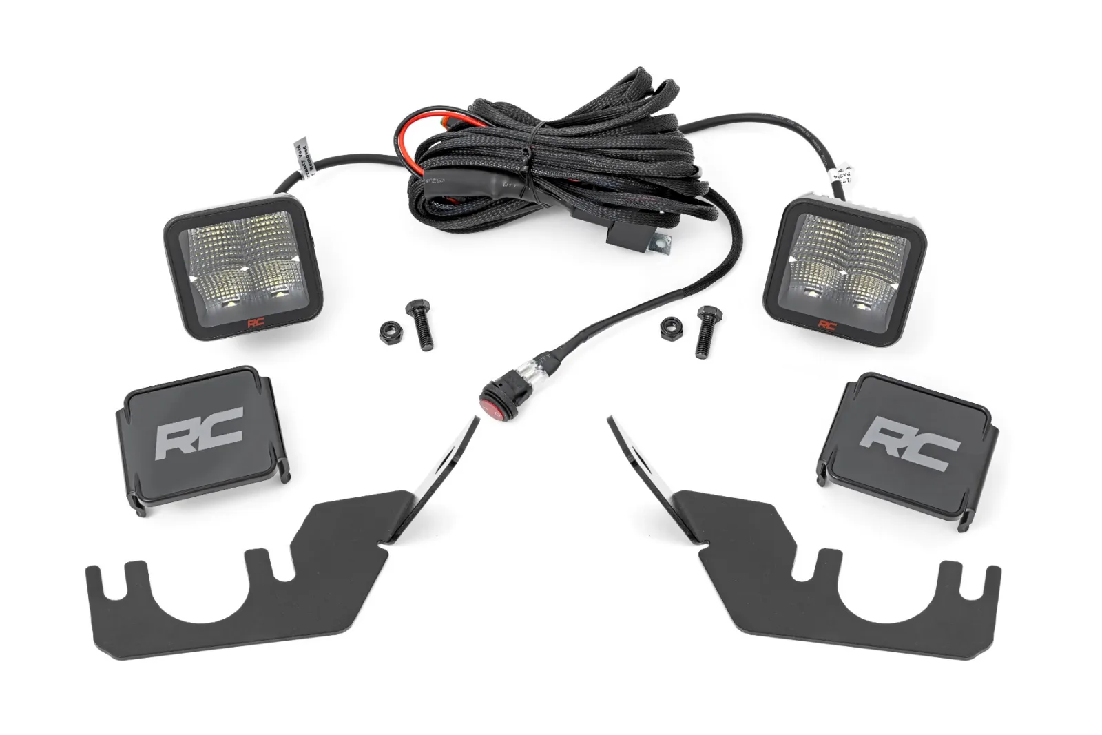 LED Light - Rear Mount - 2" Spectrum Pair - Kawasaki Teryx 1000/Teryx4 800