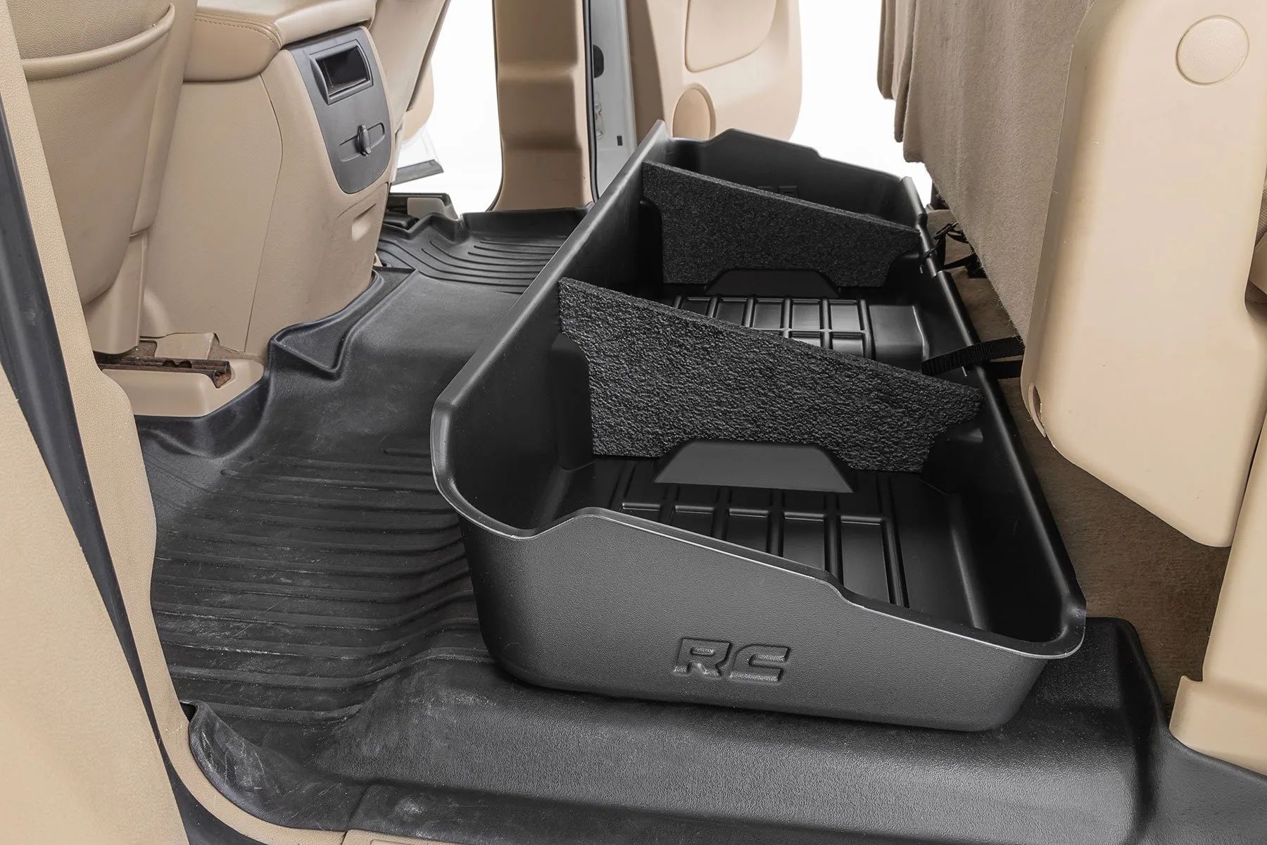 Under Seat Storage - Crew Cab - Chevy/GMC 1500 (07-13)