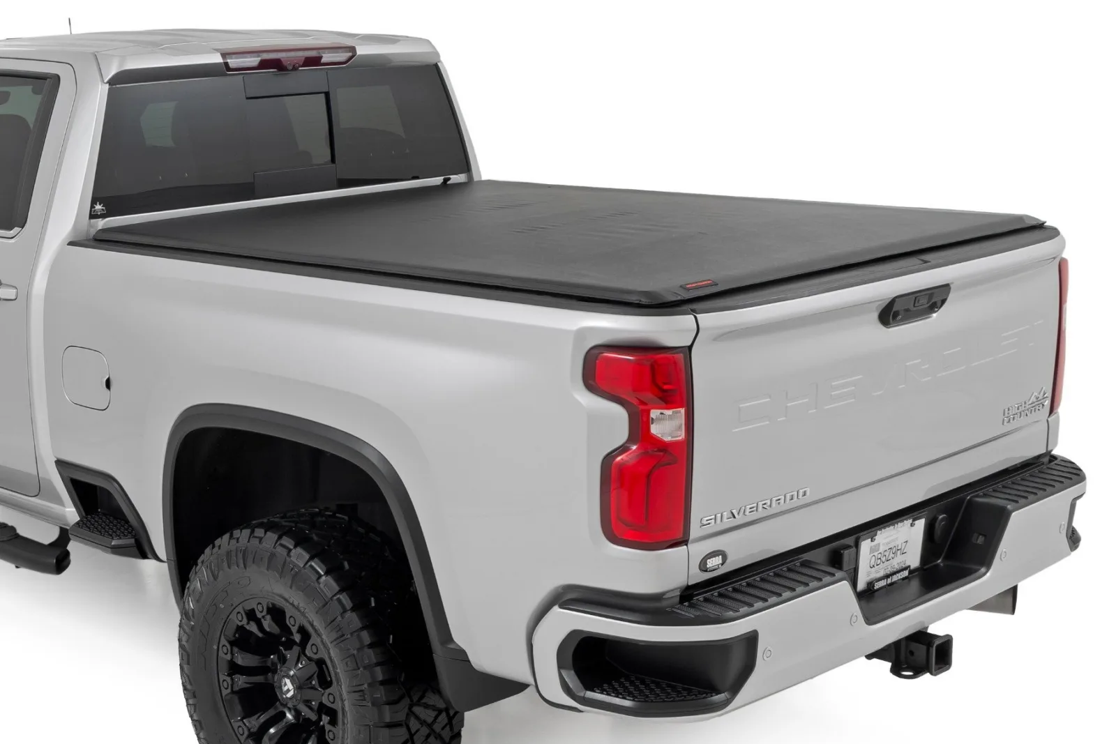 Soft Roll Up Bed Cover - 6'9" Bed - Chevy/GMC 2500HD/3500HD (20-25)