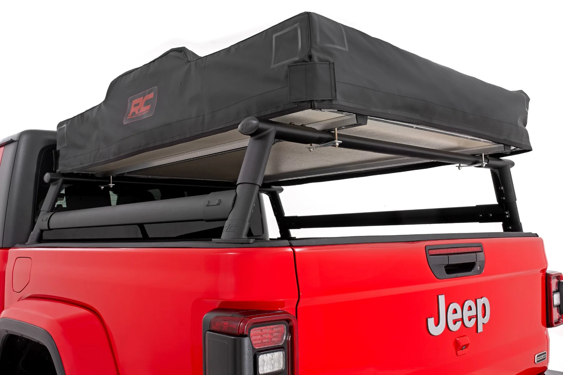 Bed Rack - Half Rack - Aluminum - Jeep Gladiator JT 4WD (2020-2025)