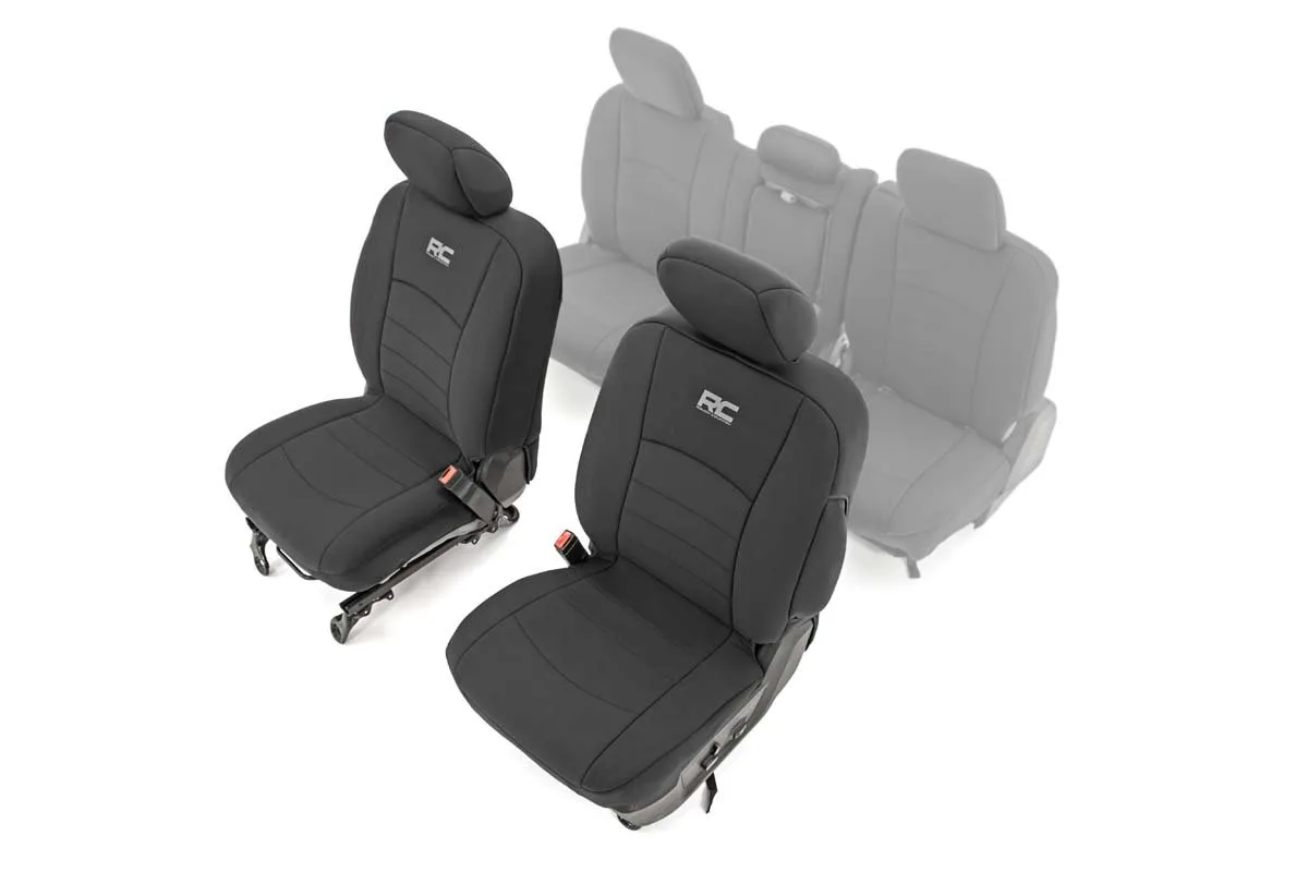 Seat Covers -Bucket Seats - FR - Ram 1500 2WD/4WD (2019-2025)