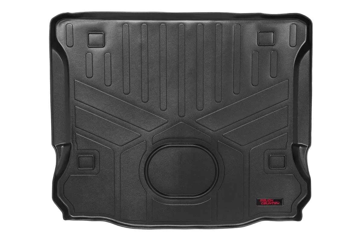 Rear Cargo Mat - Jeep Wrangler Unlimited 4WD (2015-2018)