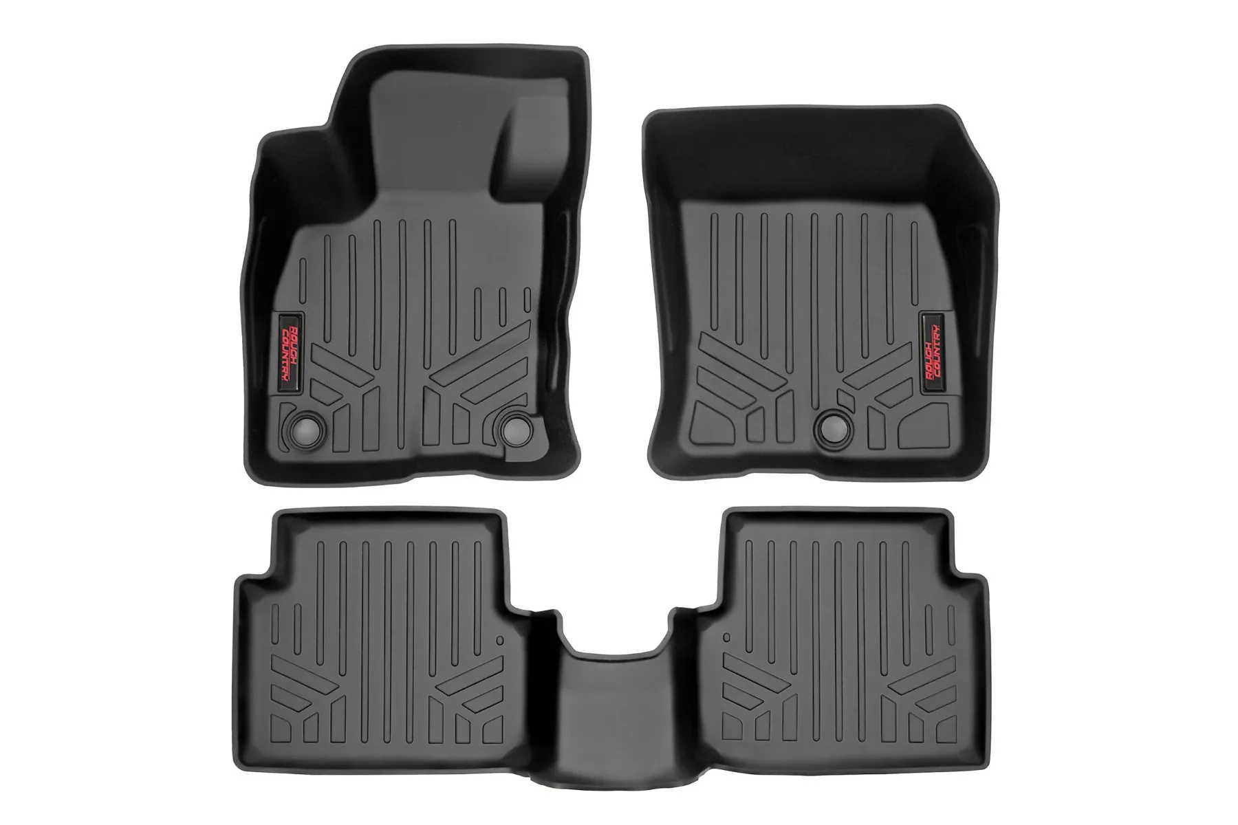 Floor Mats - Front and Rear - Ford Maverick 2WD/4WD (2022-2025)
