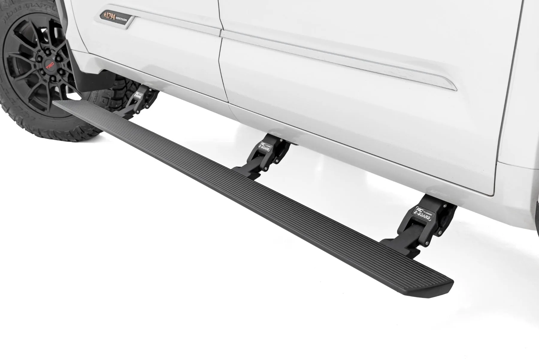 Power Running Boards - Dual Electric Motor - CrewMax - Toyota Tundra (22-25)