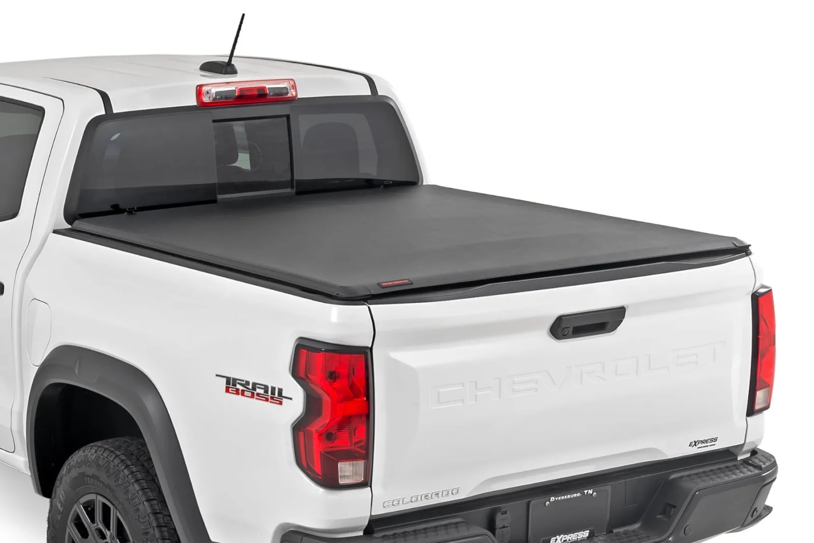 Soft Roll Up Bed Cover - 5' Bed - Chevy/GMC Canyon/Colorado 2WD/4WD (15-25)