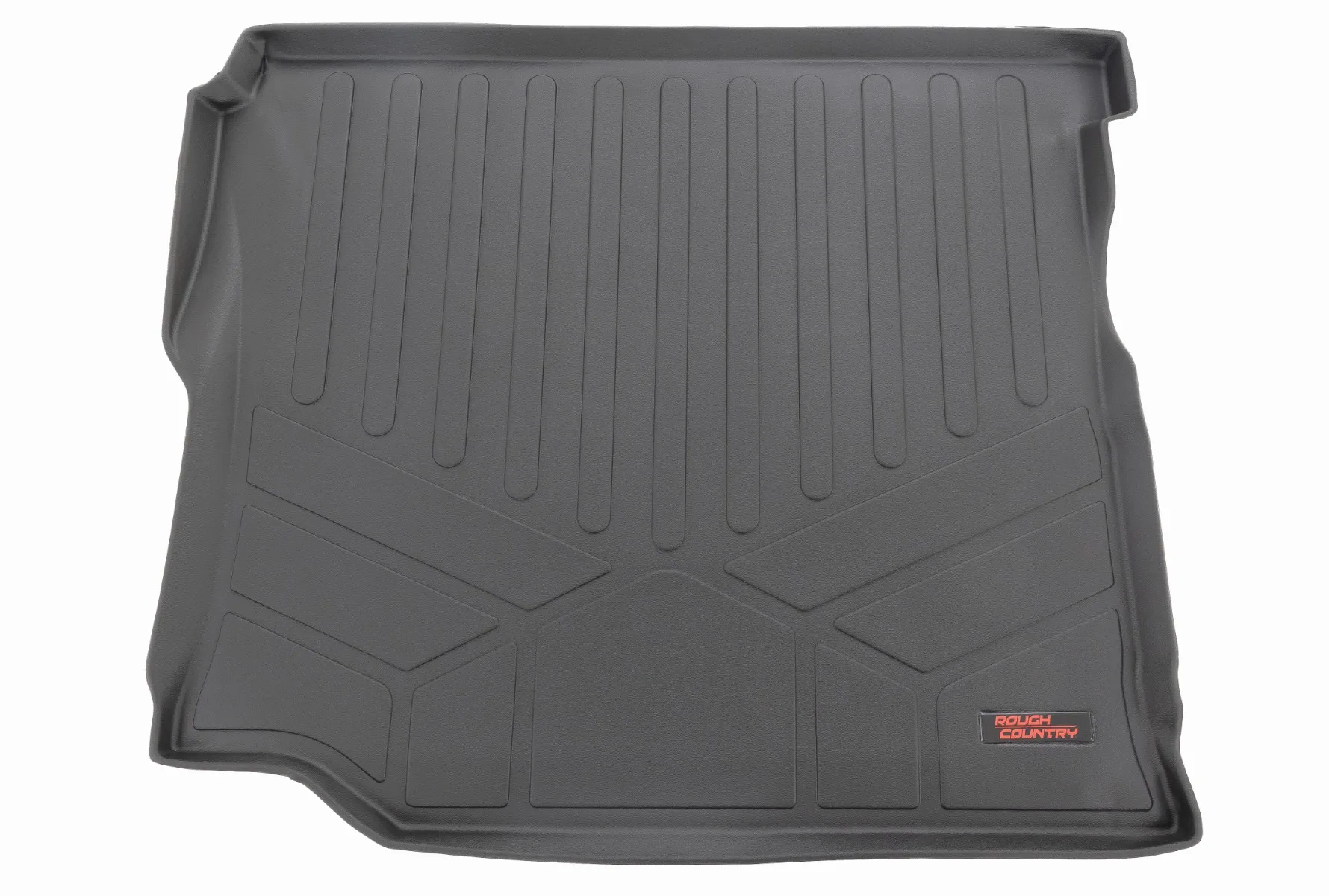 Rear Cargo Mat - W/ Sub - Jeep Wrangler Unlimited 4WD (2018-2025)