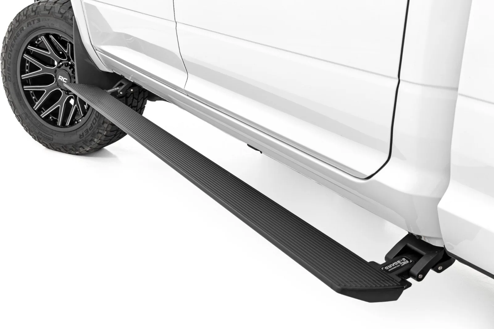 Power Running Boards - Dual Electric Motor - Crew Cab - Ram 2500/3500 (10-25)