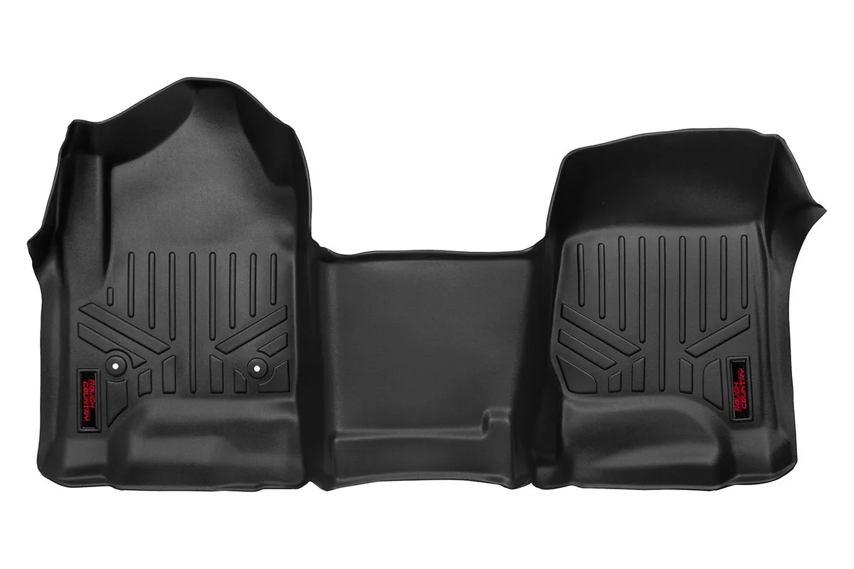 Floor Mats - FR - Over Hump - Chevy/GMC 1500/2500HD/3500HD (14-19 & Classic)