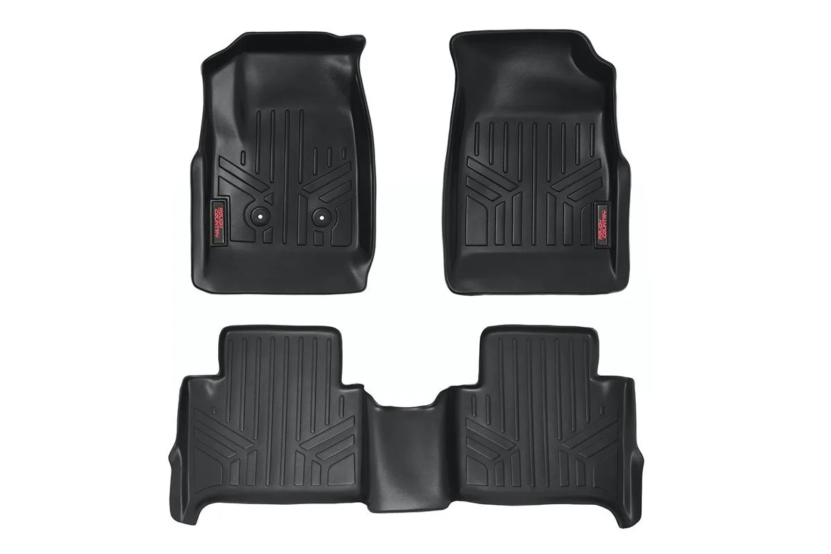 Floor Mats - FR & RR - Crew - Chevy/GMC Canyon/Colorado 2WD/4WD (2015-2022)