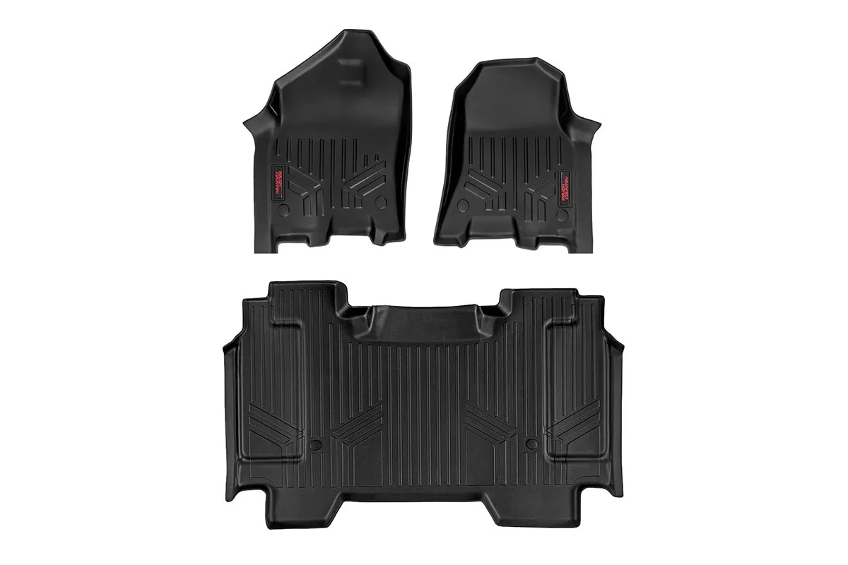 Floor Mats - Front and Rear - Ram 1500 (19-24)/1500 TRX (21-24)