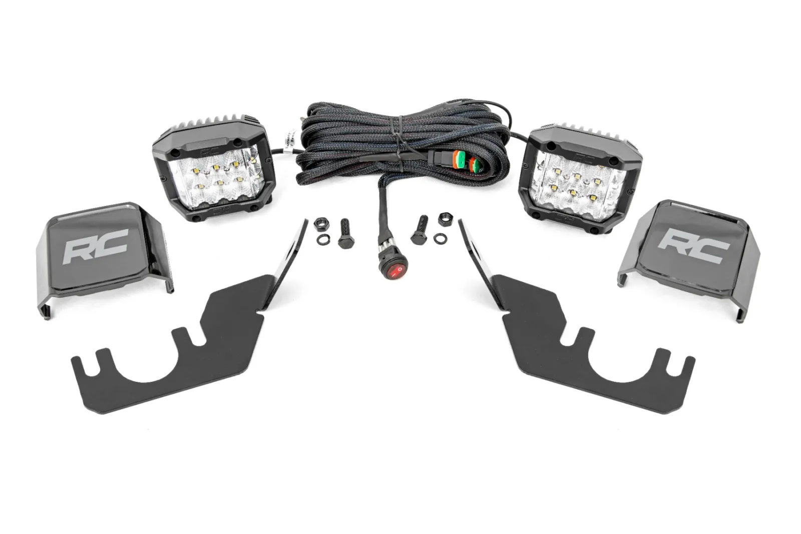 LED Light - Rear Mount - 3" OSRAM - Kawasaki Teryx 1000/Teryx 4 1000