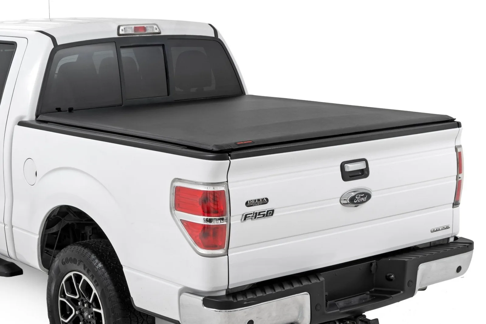 Soft Roll Up Bed Cover - 5'7" Bed - Ford F-150 2WD/4WD (2009-2014)