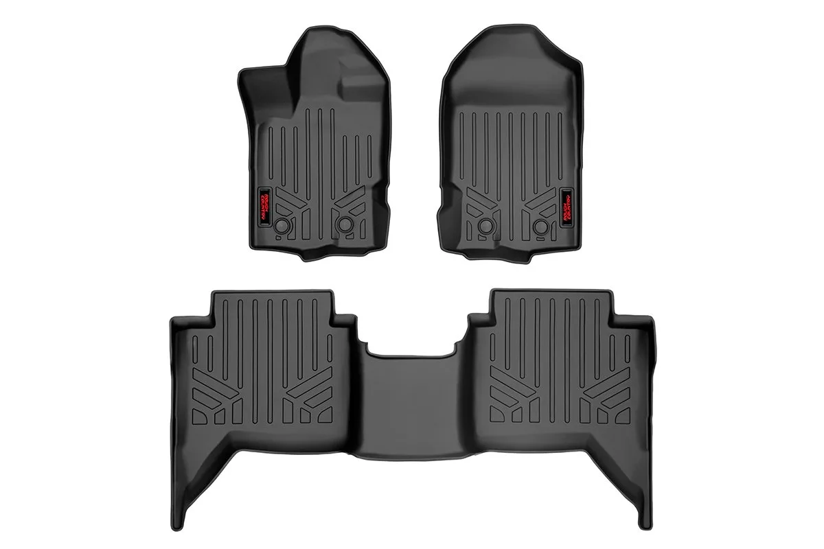 Floor Mats - FR & RR - Ford Ranger 2WD/4WD (2019-2023)