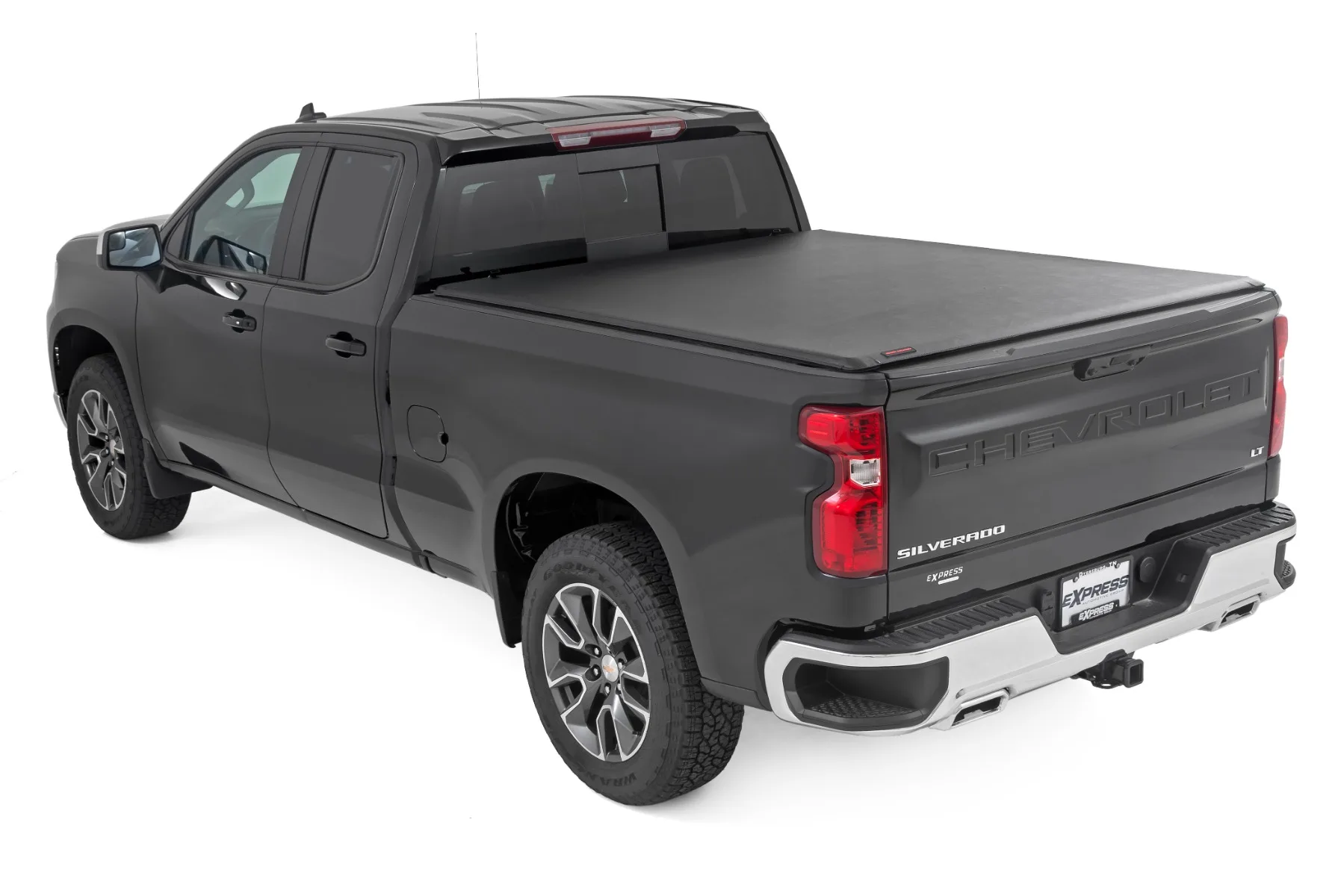 Soft Roll Up Bed Cover  - 6'7" Bed - Chevy/GMC Sierra/Silverado 1500 (19-25)
