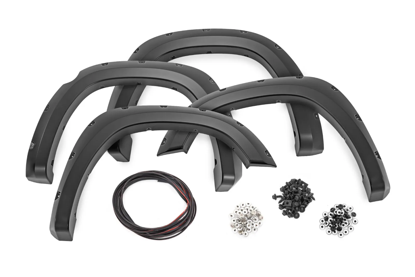 Pocket Fender Flares - PAF Silver - Ram 1500 2WD/4WD (2019-2024)