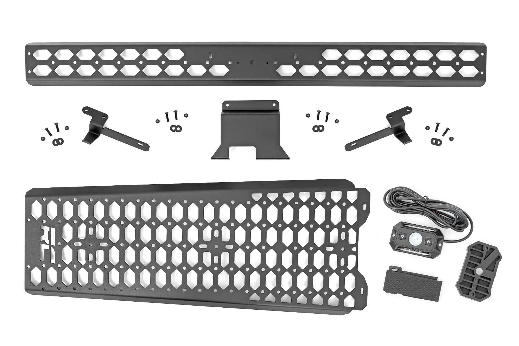 Molle Mounting Panel w/ LED Dome Light - Overhead - Ford Bronco 4WD (21-25)