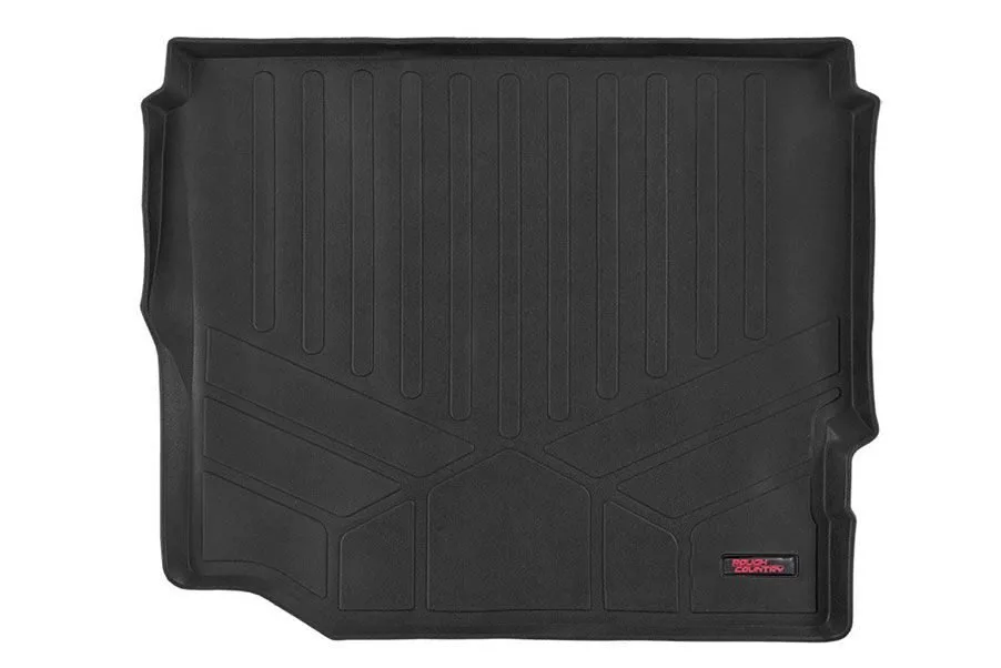 Rear Cargo Mat - W/O Sub - Jeep Wrangler Unlimited 4WD (2018-2025)