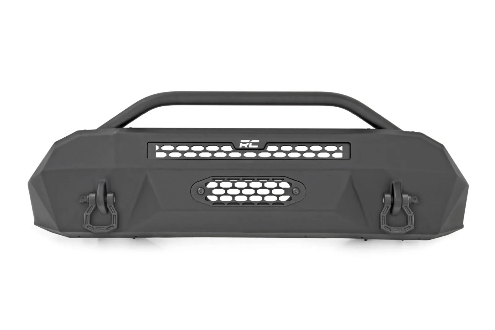 Rough Country Front Bumper; Hybrid; Toyota Tacoma 2WD/4WD (2016-2023)