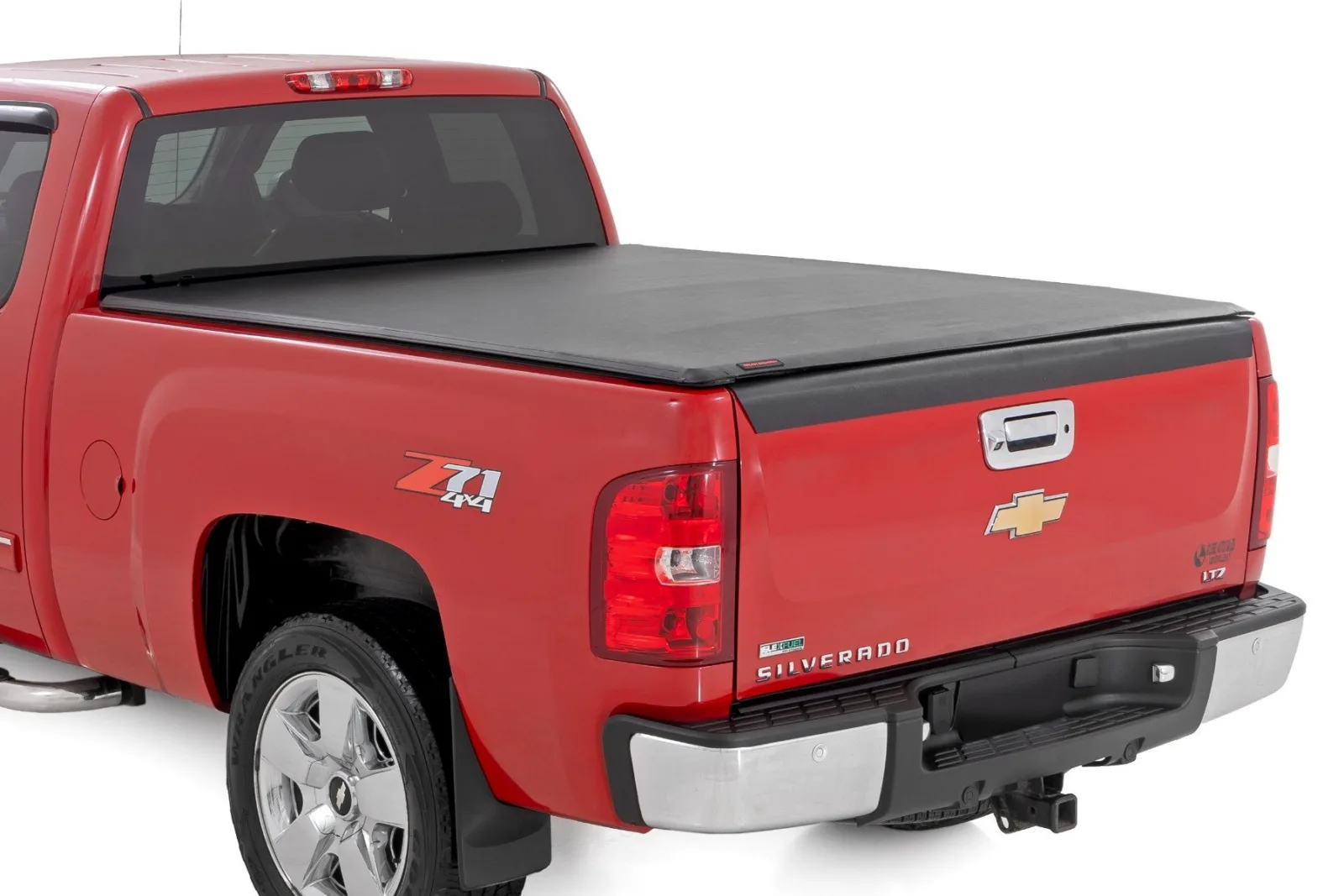 Soft Roll Up Bed Cover - 6'7" Bed - Chevy/GMC 1500/2500HD/3500HD (07-14)