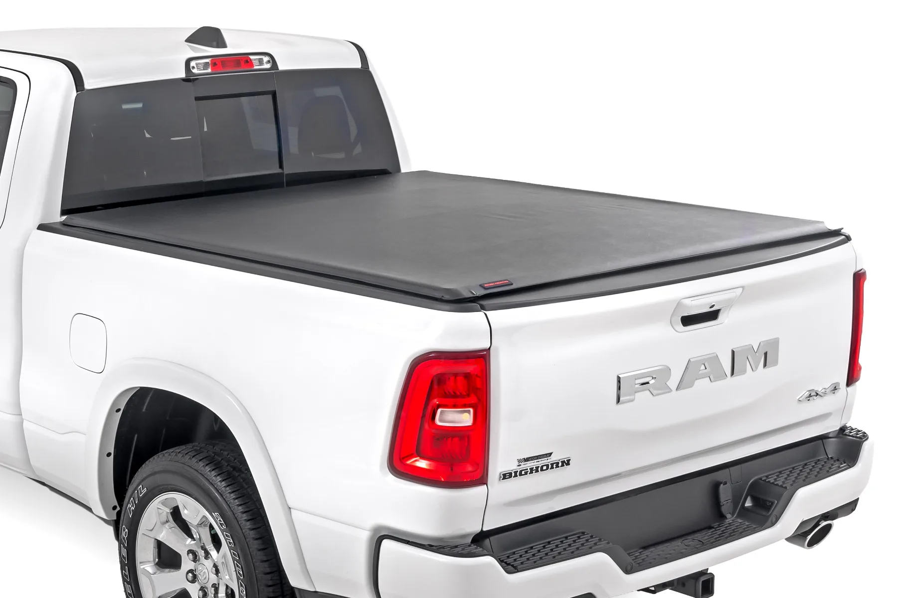 Soft Roll Up Bed Cover - 6'4" Bed - Ram 1500 (19-25)/1500 TRX (21-24)