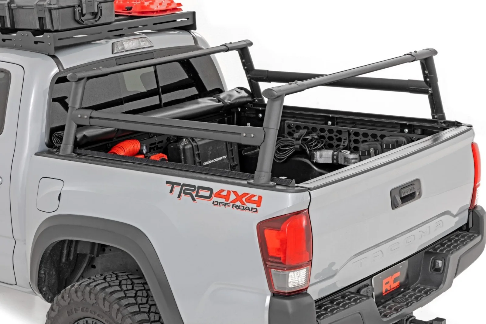 Bed Rack - Aluminum - Toyota Tacoma 2WD/4WD (2005-2023)