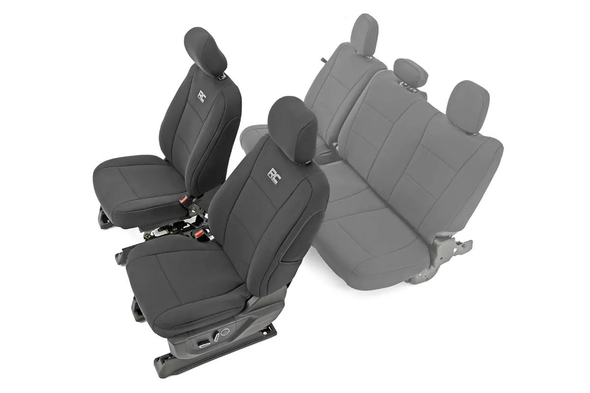 Seat Covers - Front Bucket Seats - Ford F-150/Lightning/F-250/F-350  (15-25)