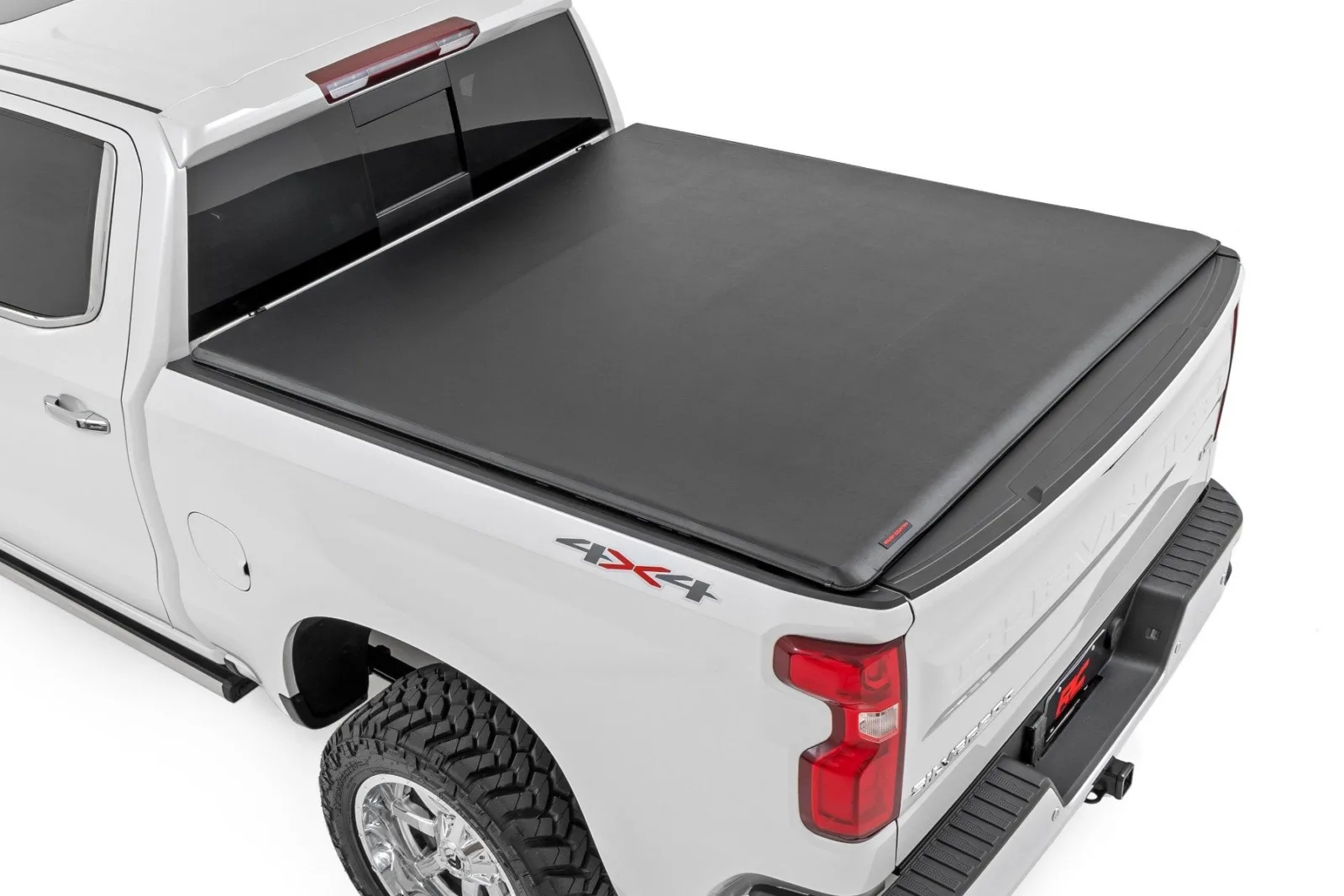 Soft Roll Up Bed Cover - 5'10" Bed - Chevy/GMC Sierra/Silverado 1500 (19-25)