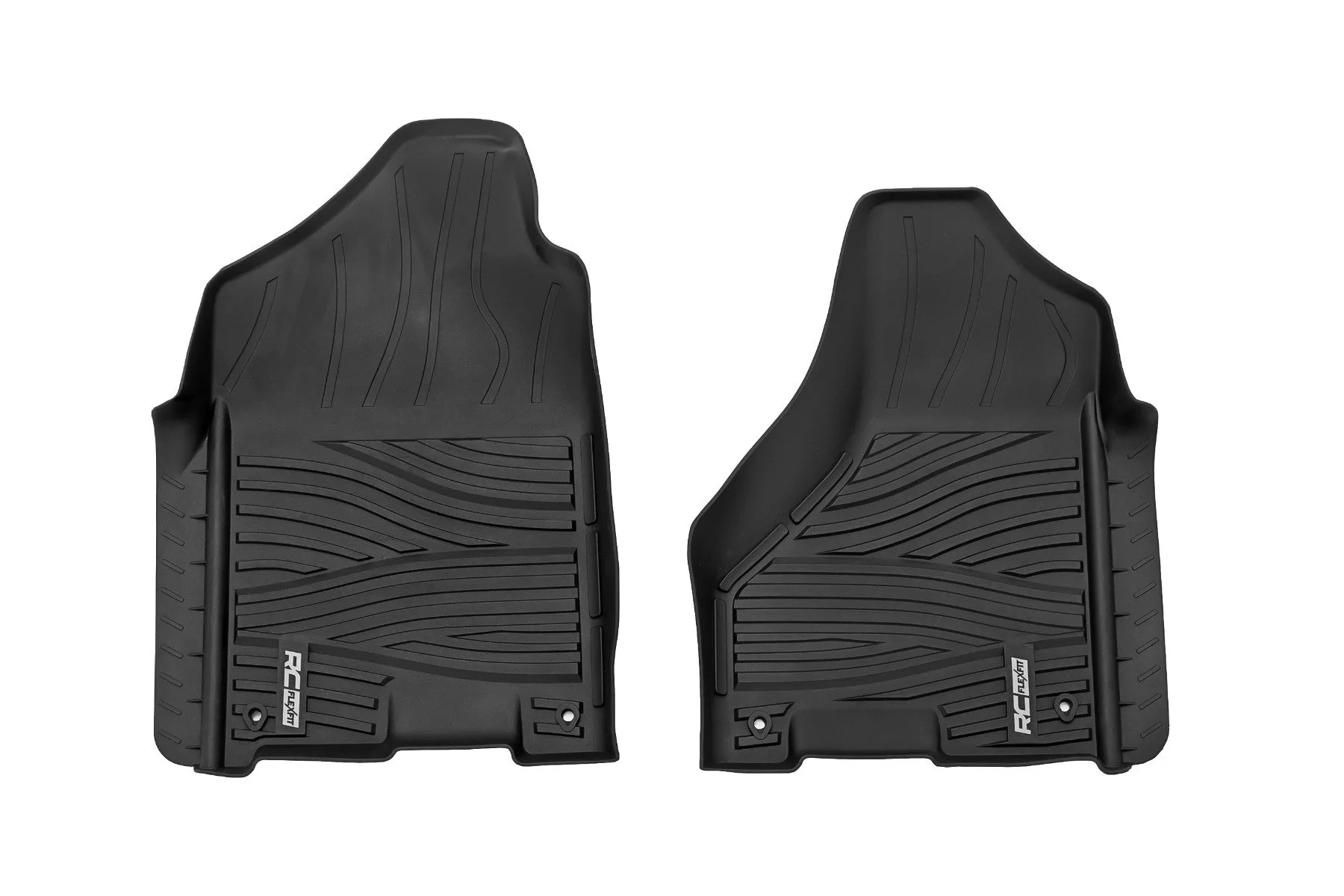 Flex-Fit Floor Mats - FR - Crew Cab - Ram 1500 2WD/4WD (2012-2018 & Classic)