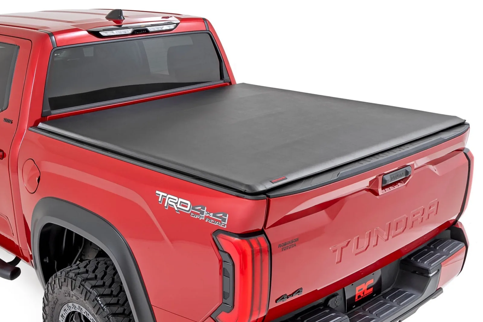 Soft Roll Up Bed Cover - 5'7" Bed - Toyota Tundra 2WD/4WD (2022-2025)